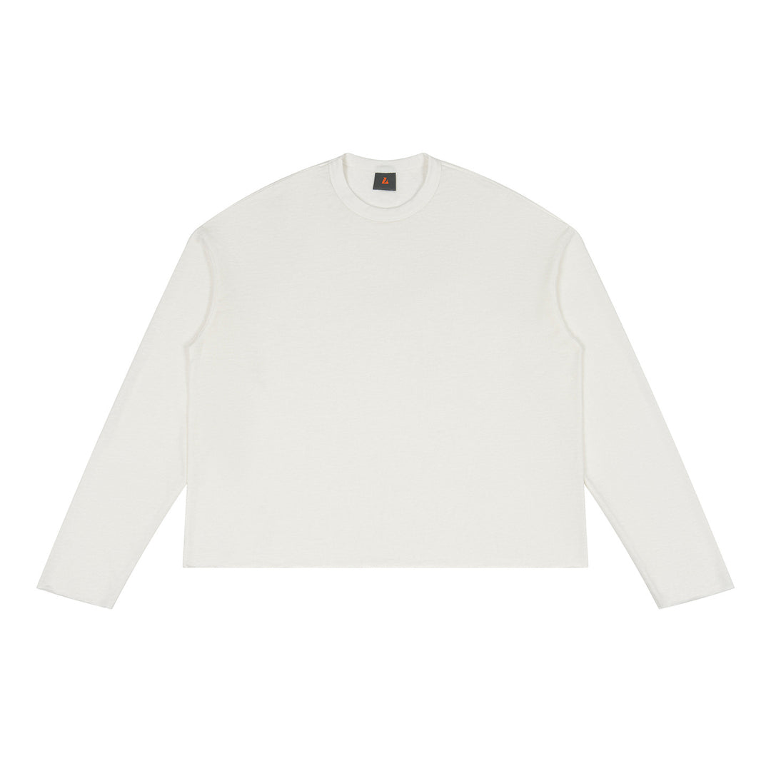 Herren Langarm Feinstrick-Pullover mit weiter Passform Drune