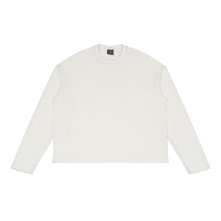 Herren Langarm Feinstrick-Pullover mit weiter Passform Drune