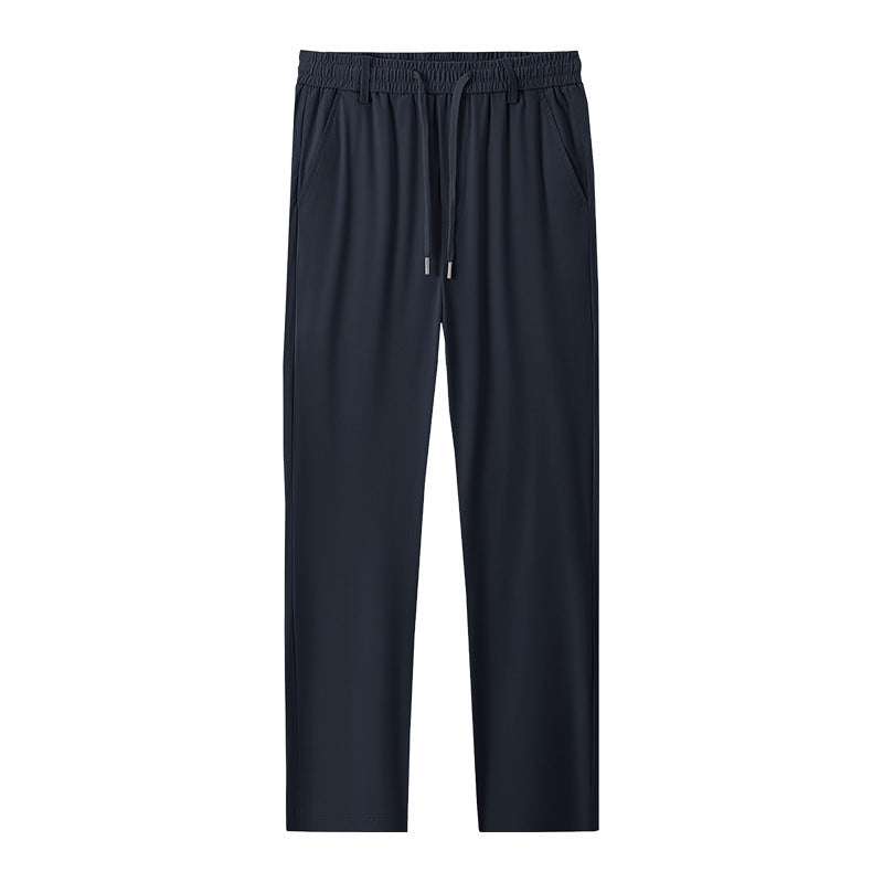 Herren Bequeme Sporthose mit elastischem Bund und Seitentaschen Drune