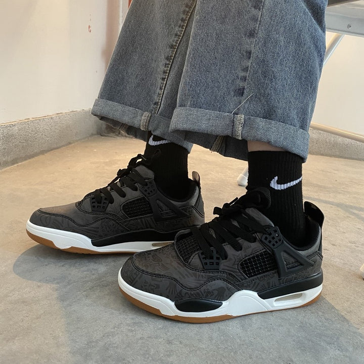 Herren Modische Sport Sneakers mit Dämpfung Drune