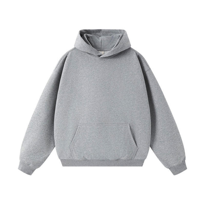 Unisex Oversize-Kapuzenpullover mit Kängurutasche und Raglanärmeln Drune