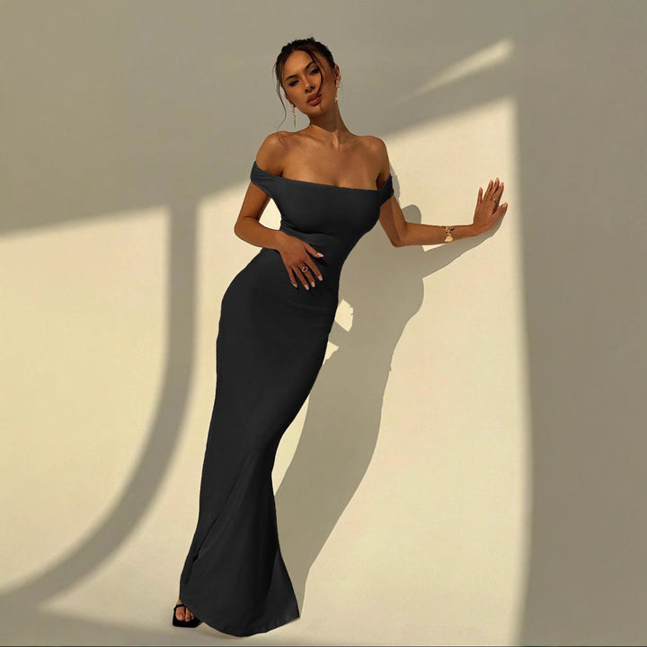 Damen Abendkleid Drune
