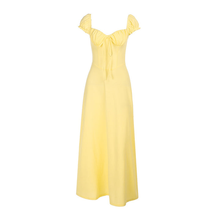 Damen elegantes Maxikleid mit zeitlosem Design Drune