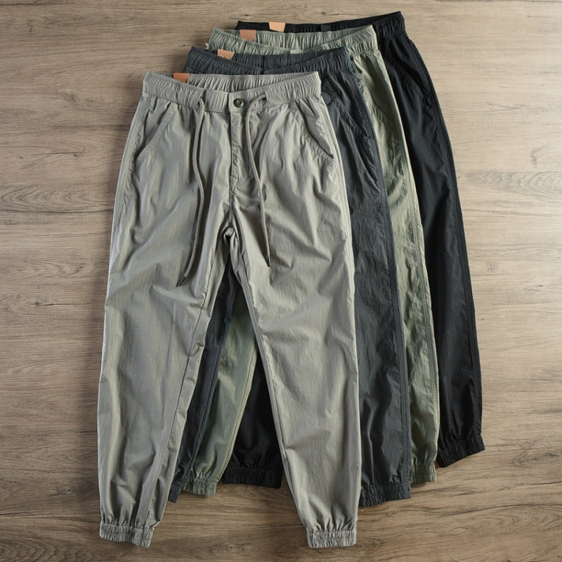 Herren Bequeme Freizeitpants Drune