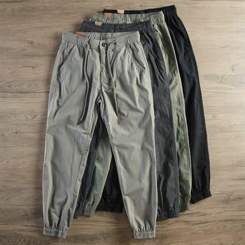 Herren Bequeme Freizeitpants Drune