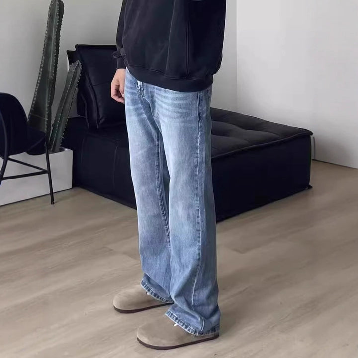 Herren Modische Flared Jeans Drune