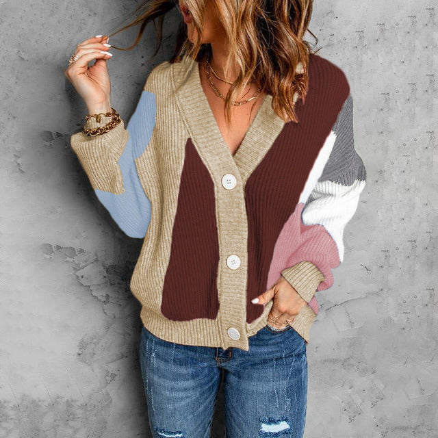Drune | Moderne und vielseitige Winter-Strickjacke