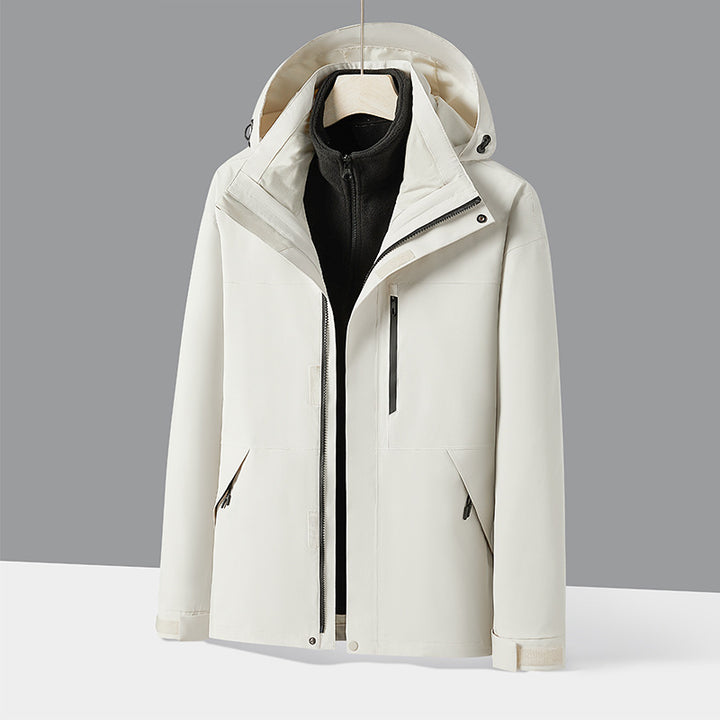 Herren Technische und wasserfeste Outdoor-Jacke Drune