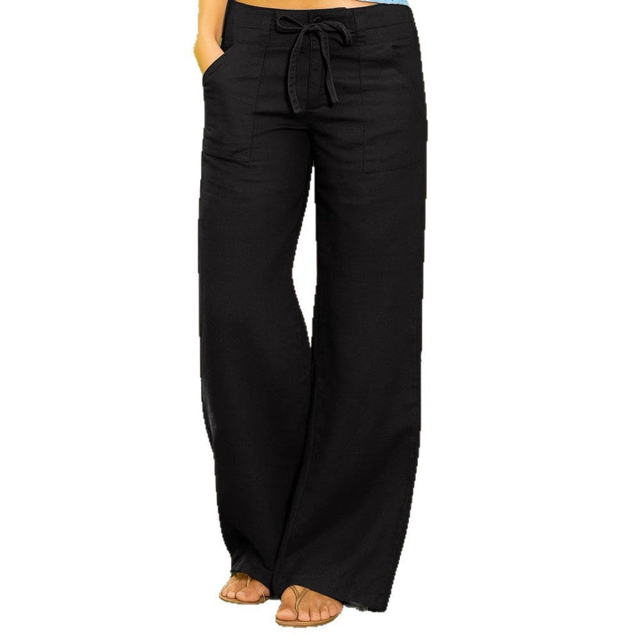 Damen Bequeme Sommerhose Drune