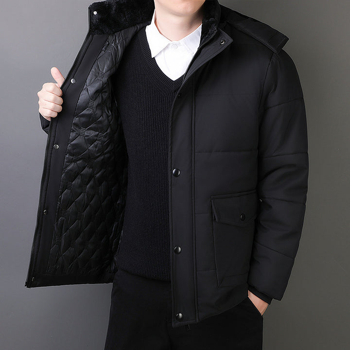 Herren warme und robuste Übergangsjacke Drune
