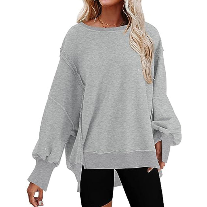 Damen Oversized Sweatshirt Drune