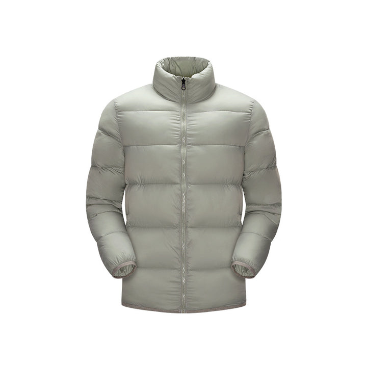 Herren Gepolsterte Steppjacke mit hohem Stehkragen und thermischer Isolierung Drune