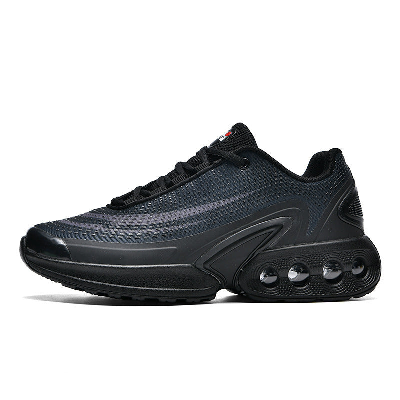 Herren retro-futuristische Dämpfungs-Sneaker mit kugelförmiger Luftkammer und atmungsaktivem Mesh-Obermaterial Drune