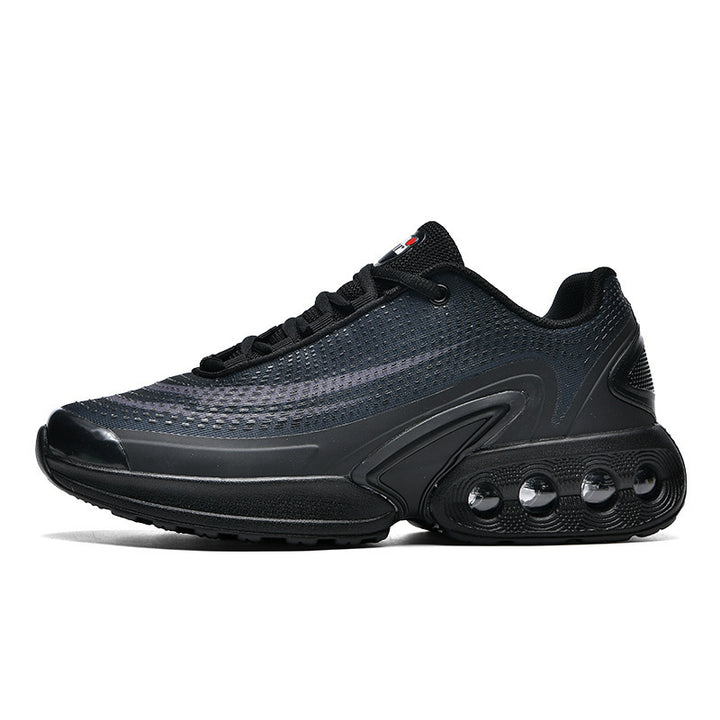 Herren retro-futuristische Dämpfungs-Sneaker mit kugelförmiger Luftkammer und atmungsaktivem Mesh-Obermaterial Drune