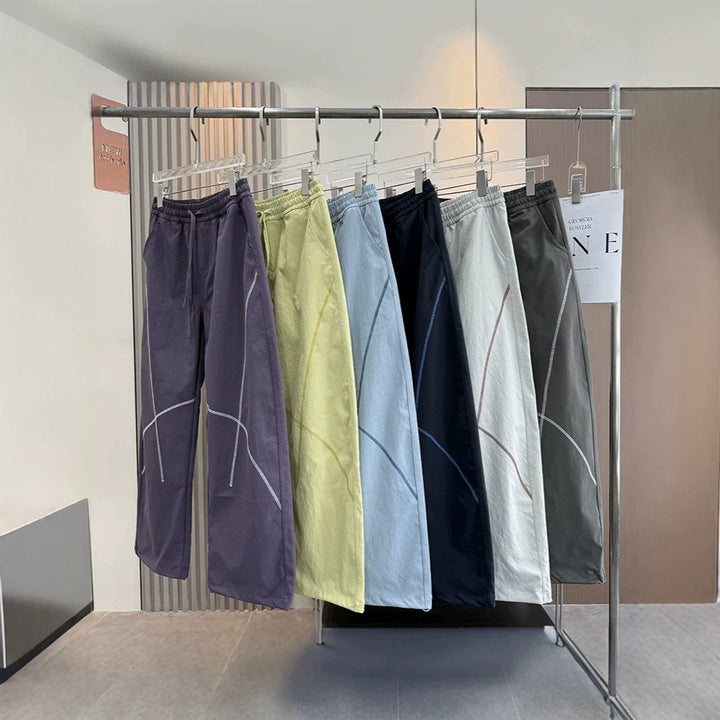 Damen Bequeme und modische Freizeit-Hose Drune