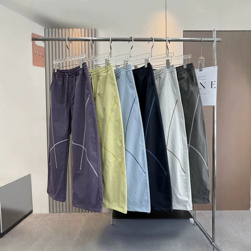 Damen Bequeme und modische Freizeit-Hose Drune