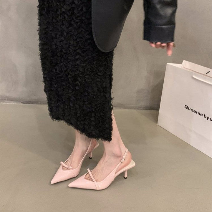 Damen Slingback-Pumps mit spitzem Design und elegantem Absatz Drune