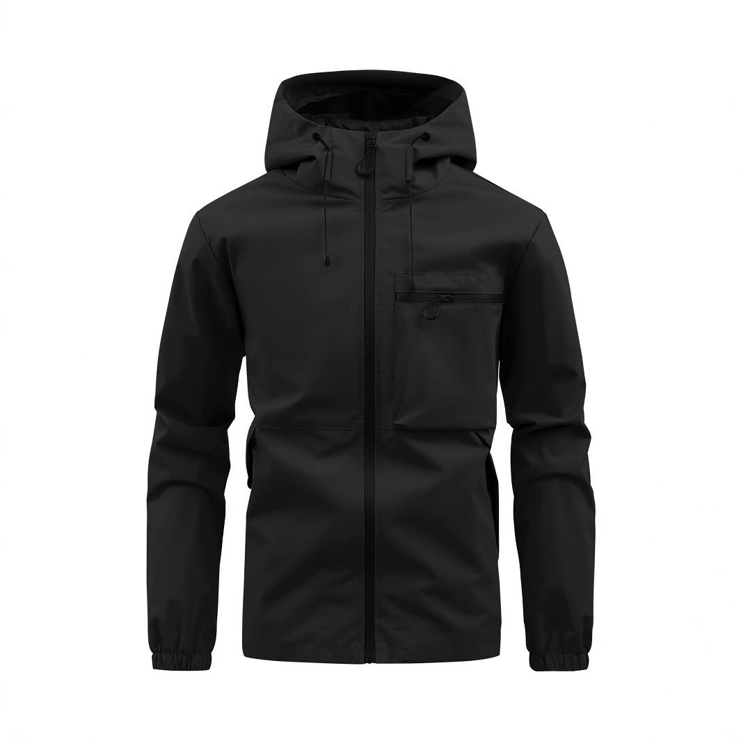 Herren Wasserfeste Outdoor-Jacke Drune