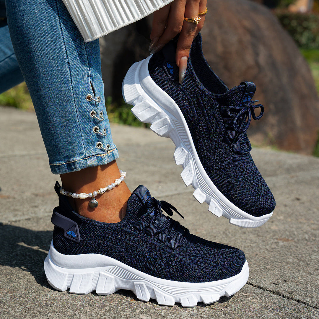 Damen Hochwertige Freizeitschuhe mit dämpfender Sohle Drune