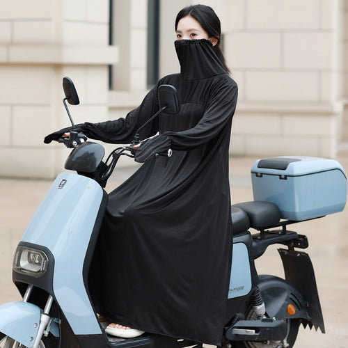 Damen modischer und eleganter Strandanzug mit begleitetem Kopftuch Drune