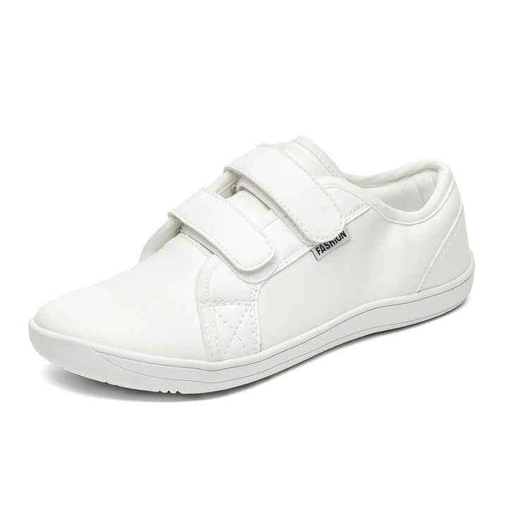 Damen Bequeme Klett-Sneaker Drune