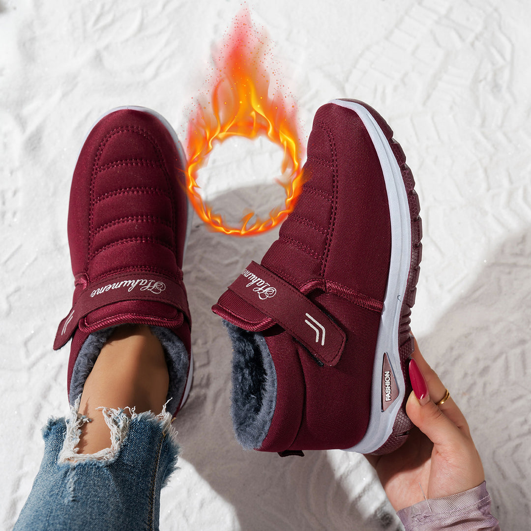 Damen Fleecegefütterte Sneaker Drune