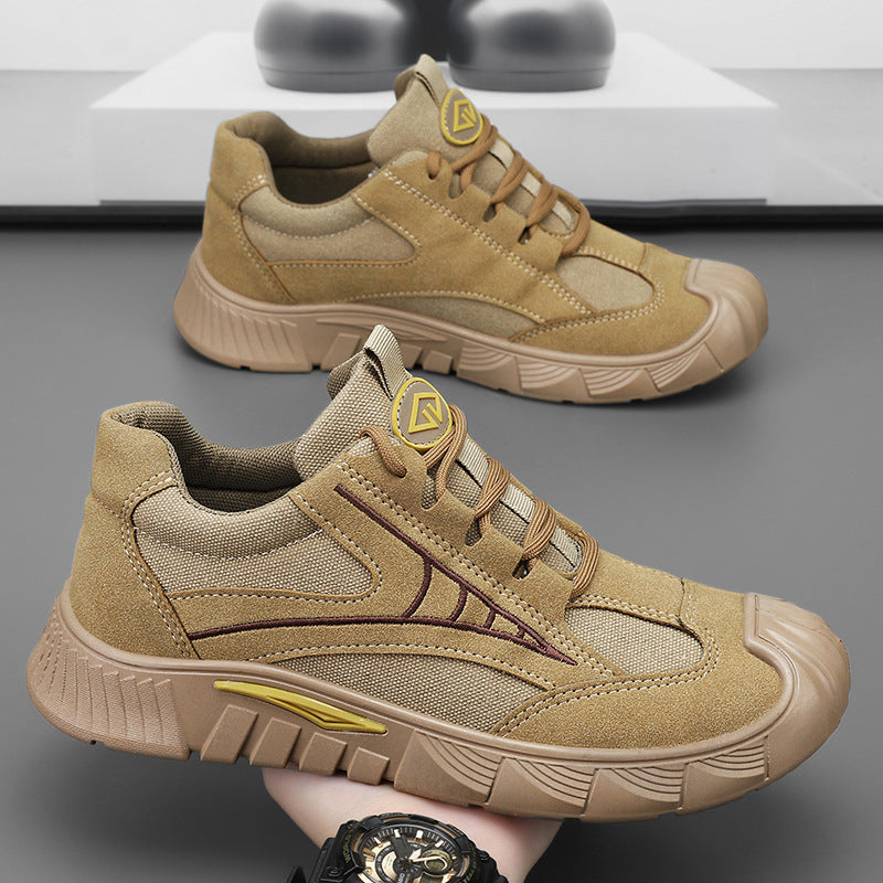 Damen Sportliche Sneakers mit atmungsaktiver Mesh-Oberfläche und robuster Sohle Drune