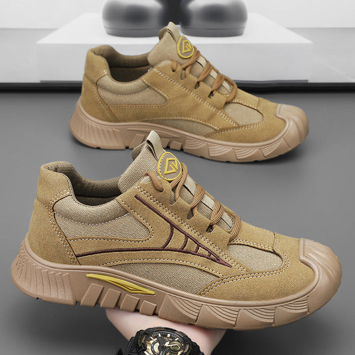 Damen Sportliche Sneakers mit atmungsaktiver Mesh-Oberfläche und robuster Sohle Drune