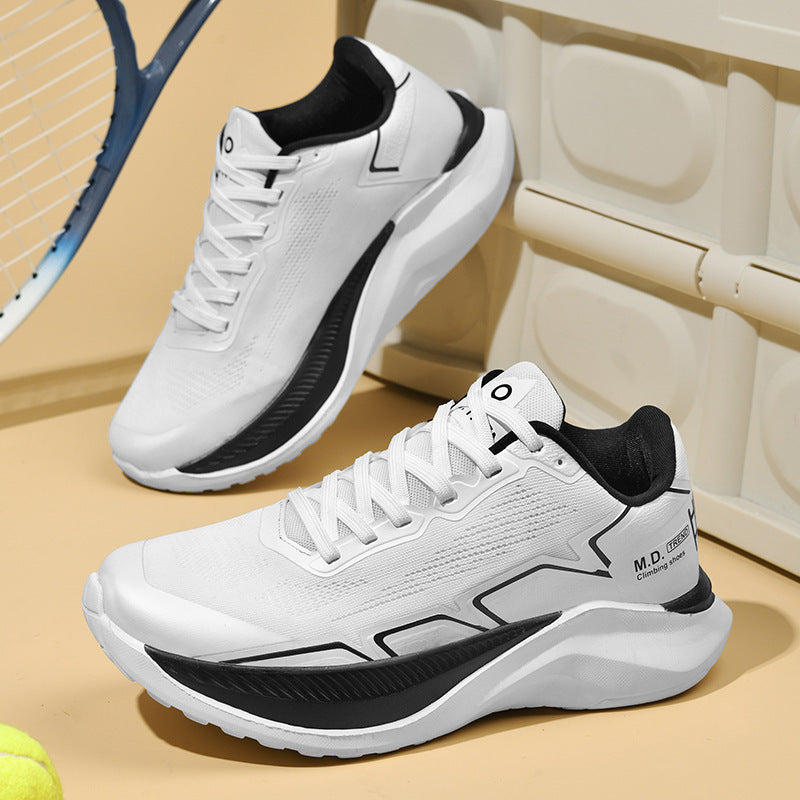 Unisex Aerodynamische Straßen-Laufschuhe mit nahtlosem Mesh-Oberteil und reaktiver Hohlkern-Zwischensohle Drune