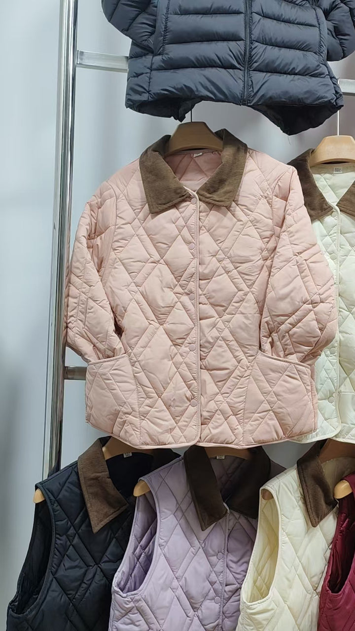 Damen Übergangsdaunenjacke Drune