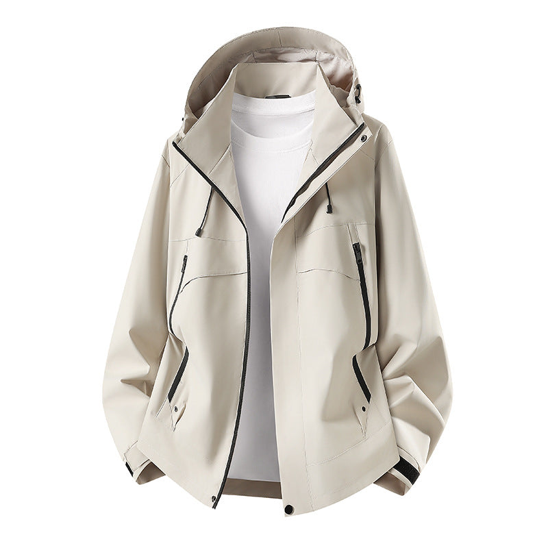 Damen Sportliche Outdoor-Jacke mit Praktischen Taschen Drune