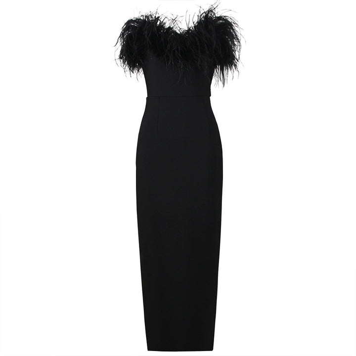 Drune | Ärmelloses Bodycon Boutique Party Kleid