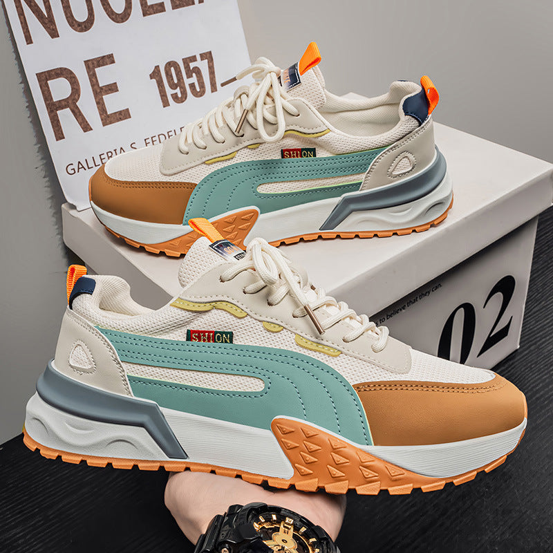 Damen Sportliche Sneakers mit dämpfender Sohle und rutschfestem Profil Drune