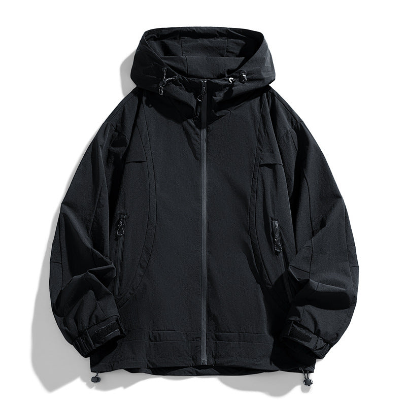 Herren Moderne Outdoor-Jacke Drune