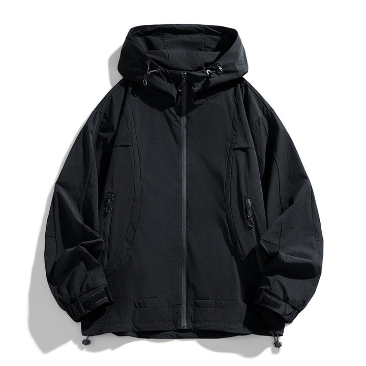 Herren Moderne Outdoor-Jacke Drune