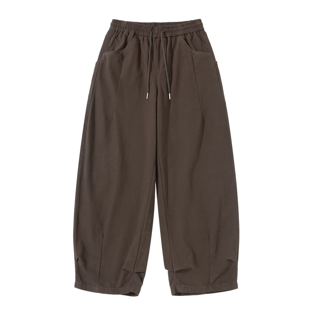 Damen Culotte‑Hose im Relaxed‑Fit mit elastischem Tunnelzugbund und aufgesetzten Taschen Drune