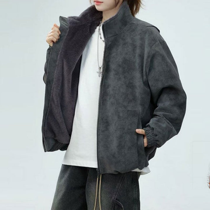 Damen Urbane Oversized-Jacke Drune
