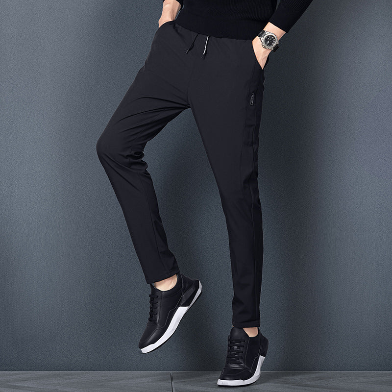 Herren Bequeme Sportliche Jogginghose Drune