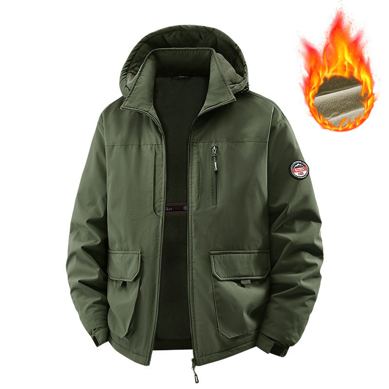 Herren Multifunktionale Wetterjacke Drune