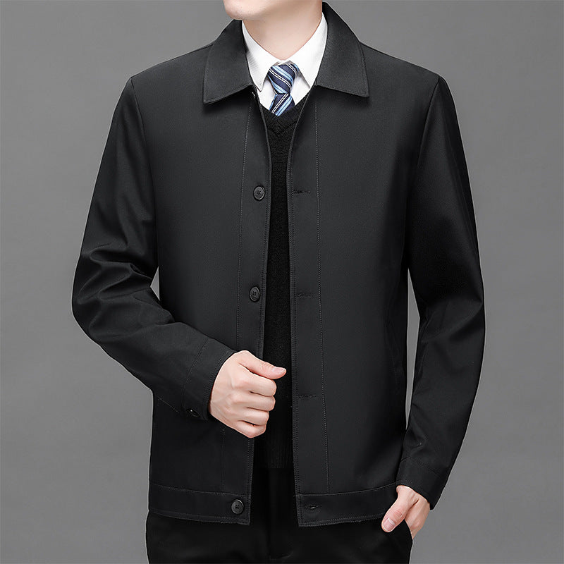 Herren Leichte Businessjacke Drune