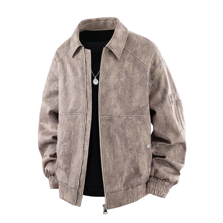Herren Elegante und lässige Freizeitjacke