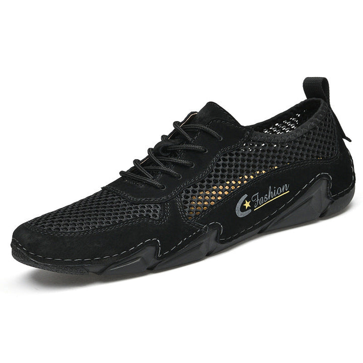 Herren Atmungsaktive Freizeitschuhe mit Komfort-Sohle Drune