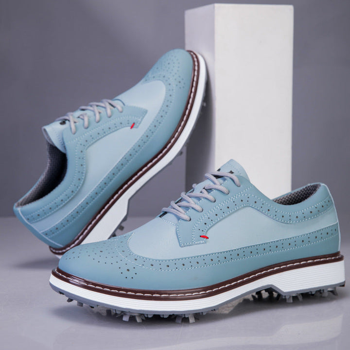 Damen Sportliche Golfschuhe mit rutschfester Sohle und atmungsaktivem Obermaterial Drune