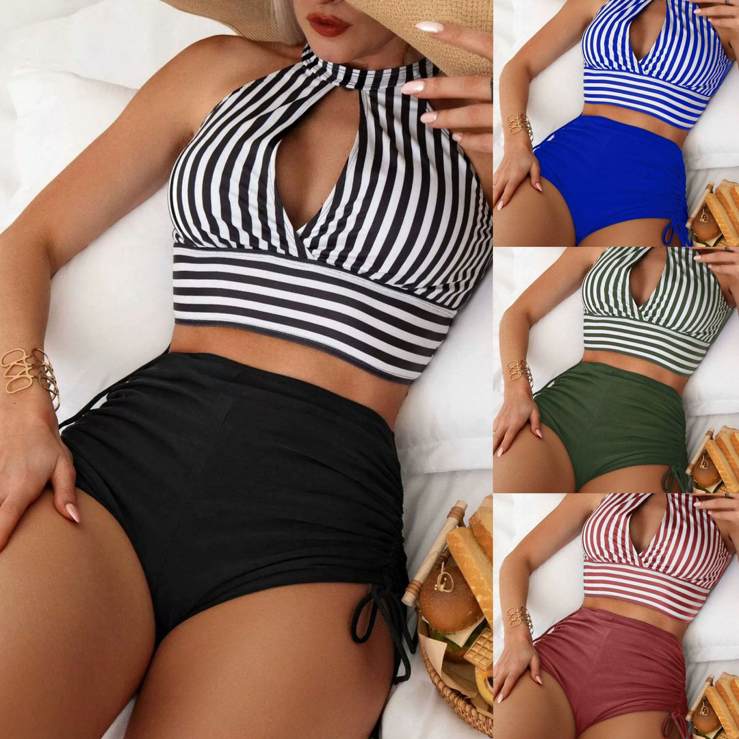 Damen Badeanzug Set Drune