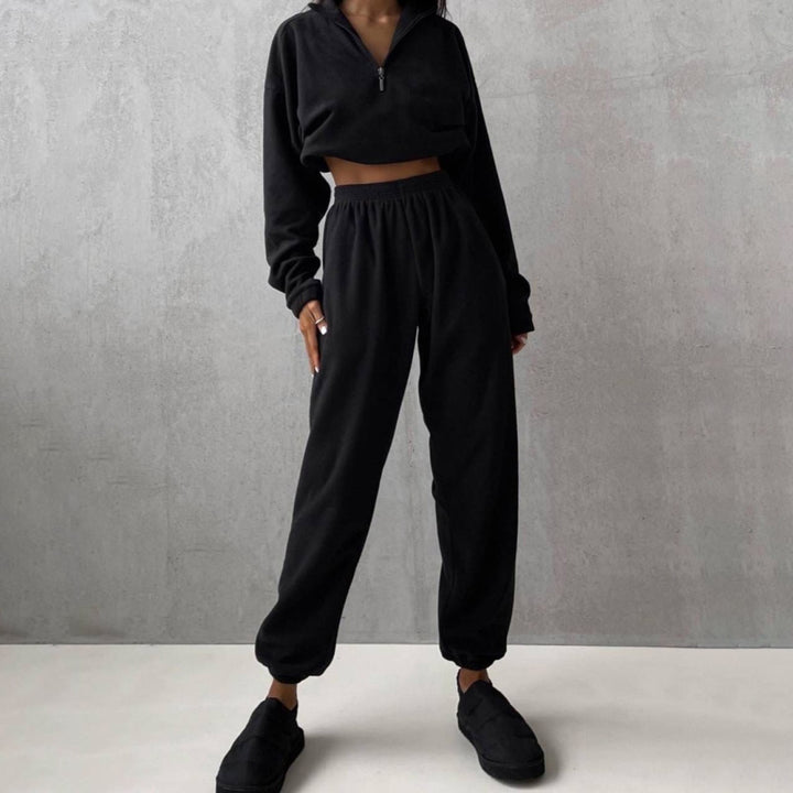Damen Athleisure Set Drune