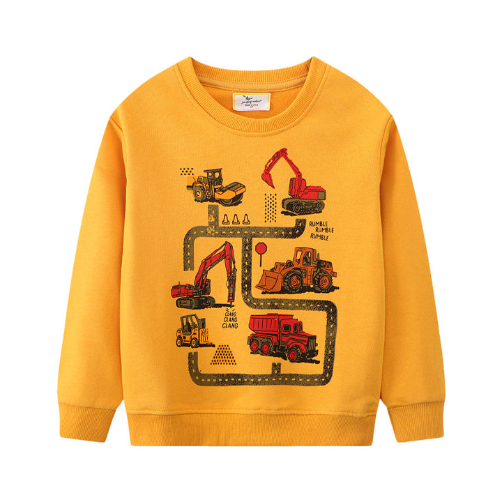Kinder Sweatshirt Drune