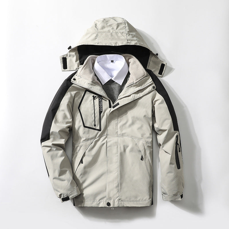 Herren Technische Regenjacke Drune