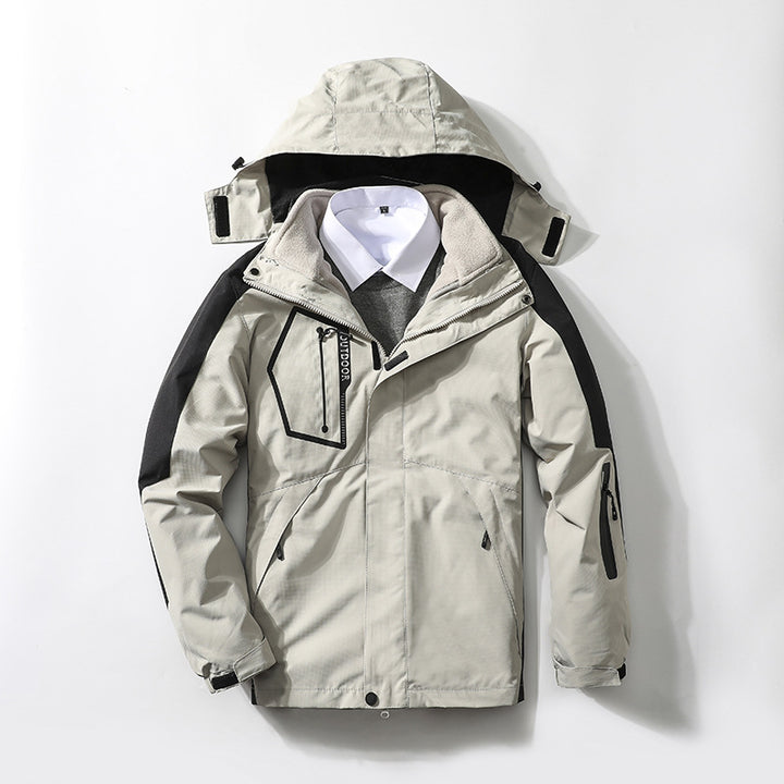 Herren Technische Regenjacke Drune