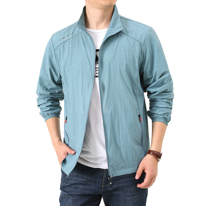 Herren Leichte Outdoorjacke mit praktischen Taschen Drune