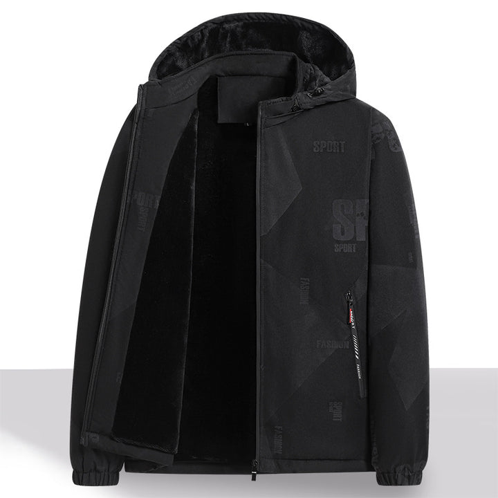 Herren Sportliche Warmjacke Drune